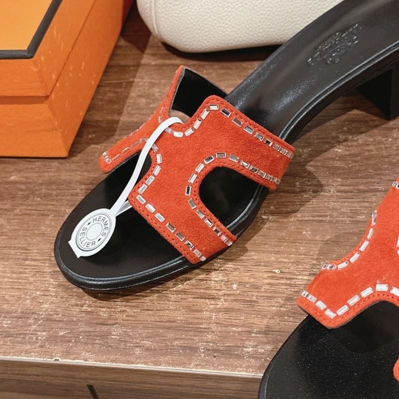 Hermes Slippers